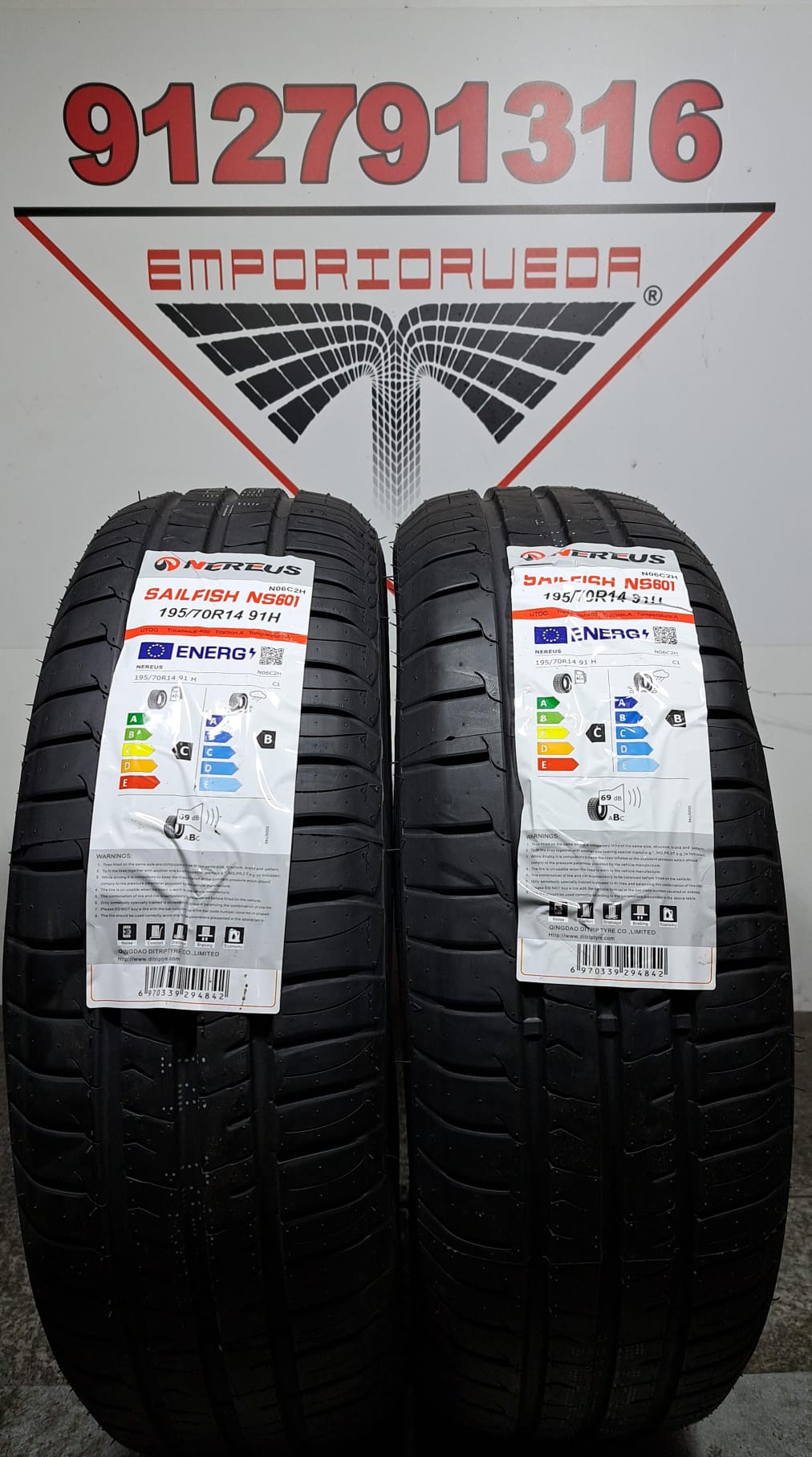 NEREUS  195/70 R14 91 H